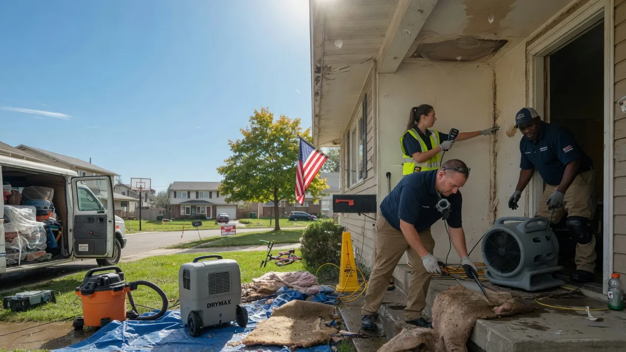 Water Damage Restoration in Laurinburg, NC near me